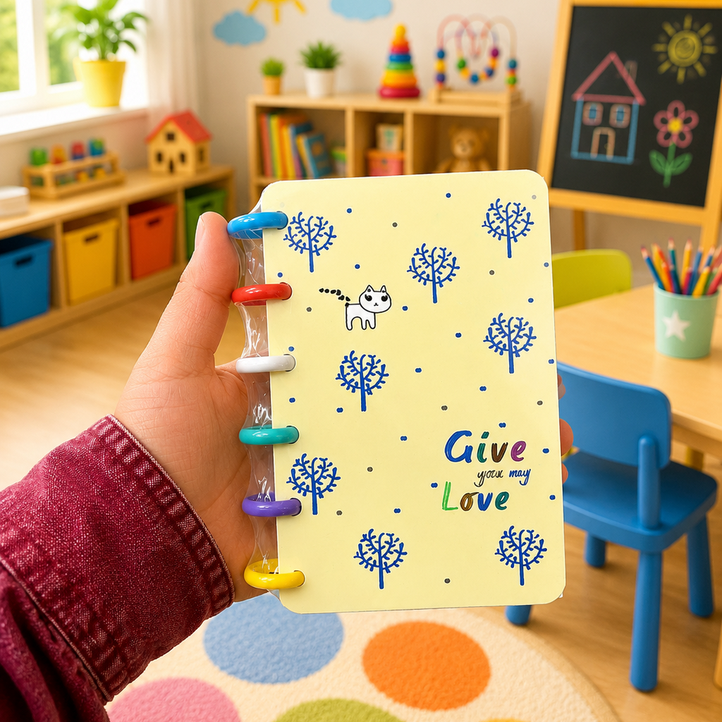 Libretas Magícas para notas  DBE -31 AL 39