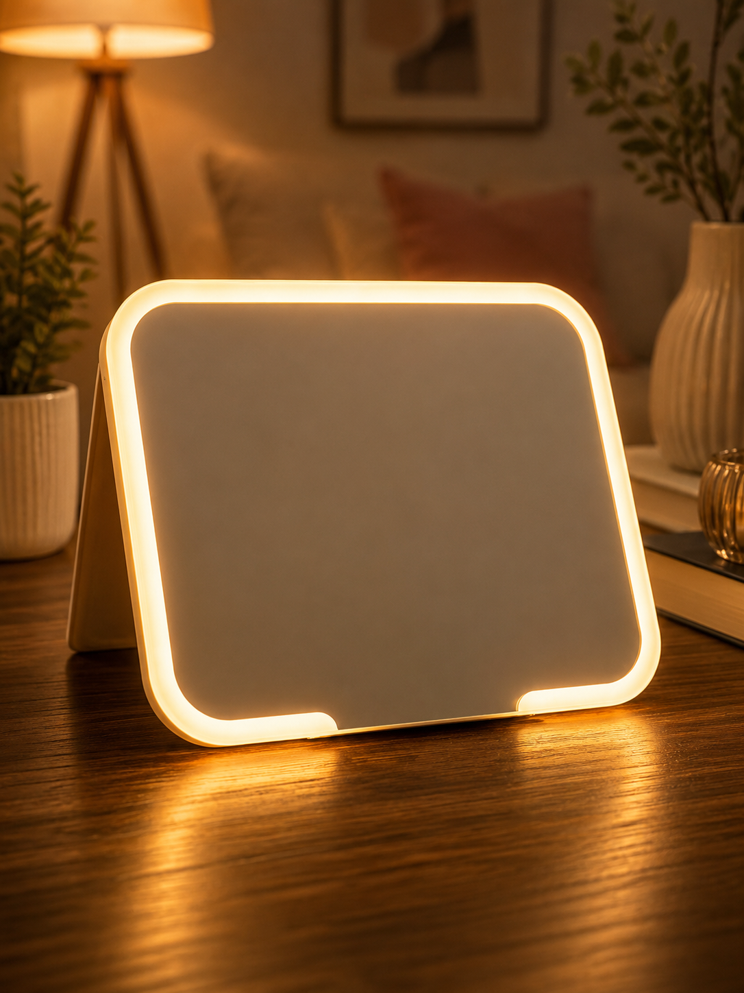ESPEJO LED RECTANGULAR DE PLASTICO  EAR 252