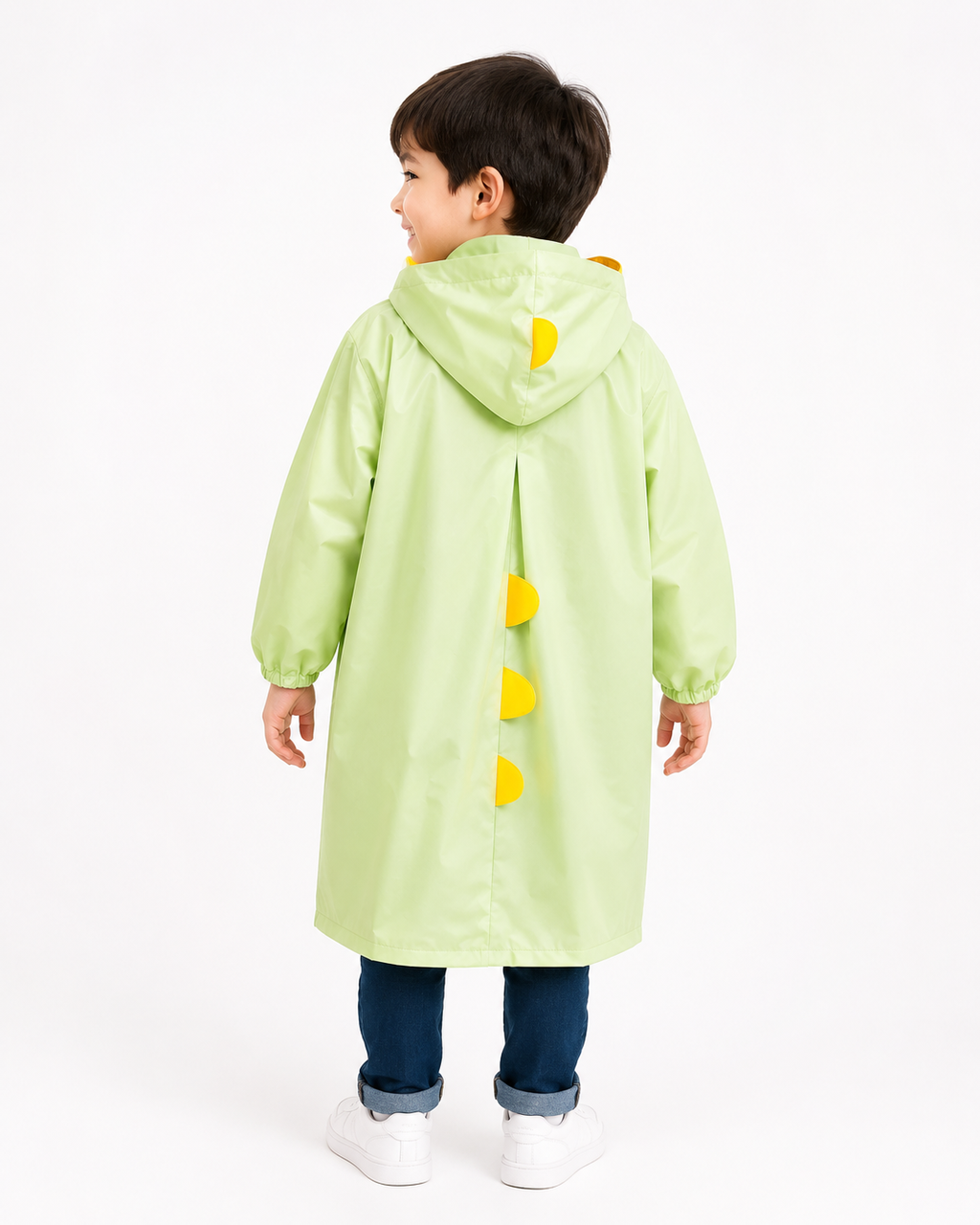CAPA DE PLASTICO CON FORMA DE ANIMALITO  PARA NIÑOS 220 G