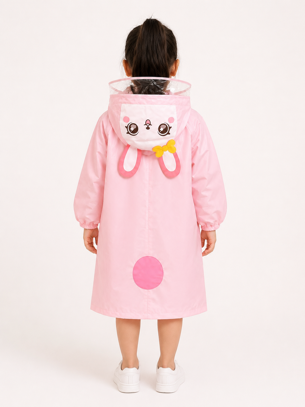 CAPA DE PLASTICO CON FORMA DE ANIMALITO  PARA NIÑOS 220 G