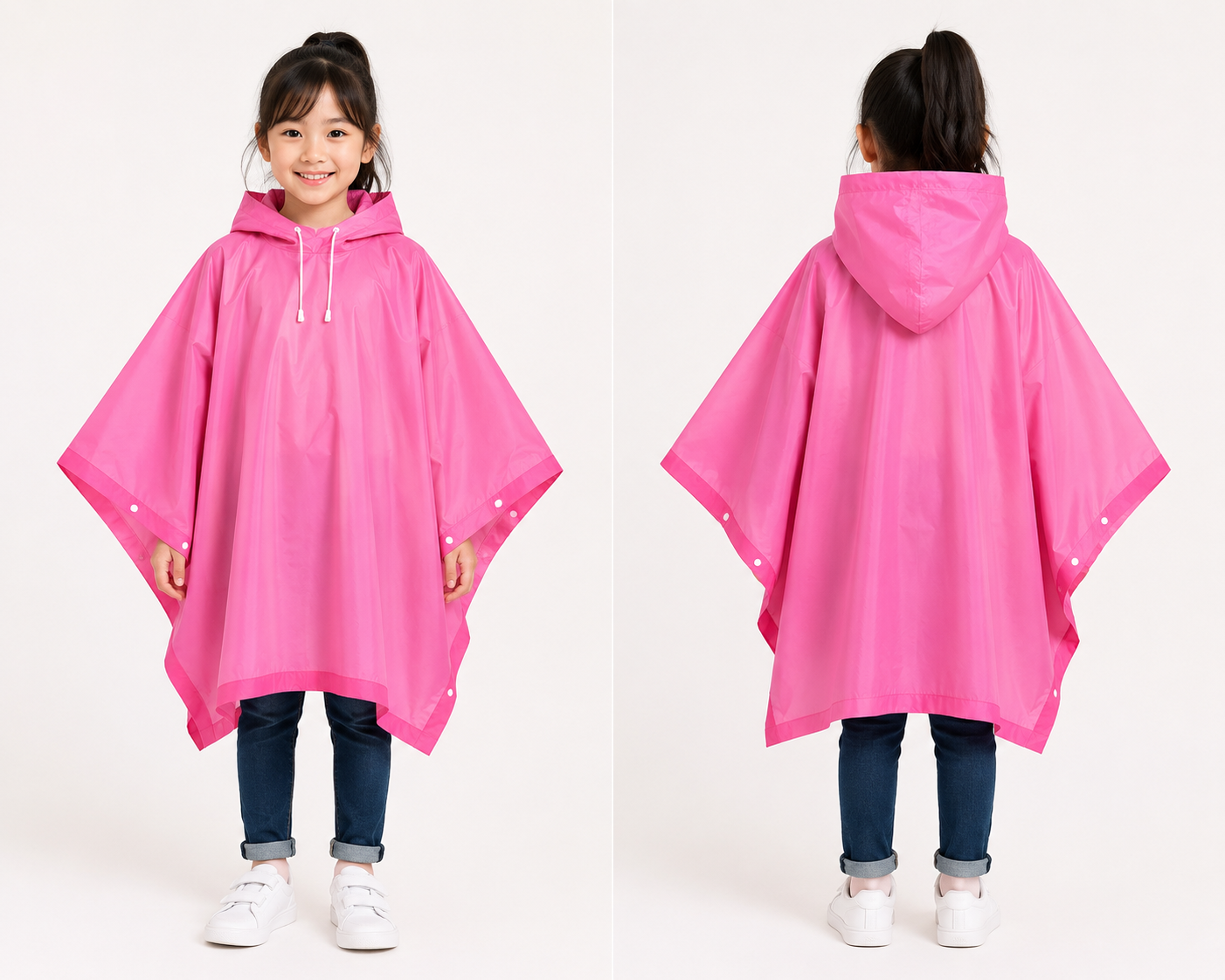 IMPERMEABLE INFANTIL CON FORMA DE RELOJ PORTATIL 135G