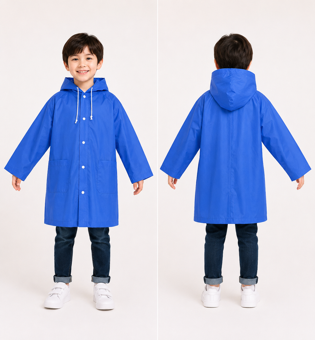 IMPERMEABLE INFANTIL DE PLASTICO PRACTICO 115G EDC 605