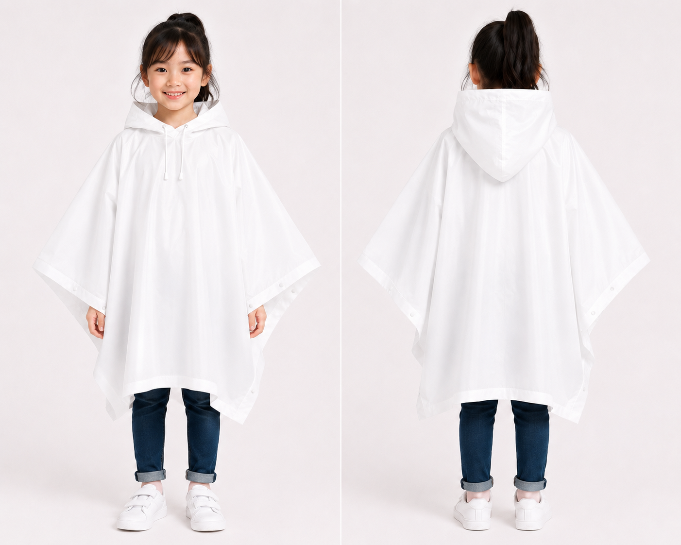 IMPERMEABLE INFANTIL CON FORMA DE RELOJ PORTATIL 135G