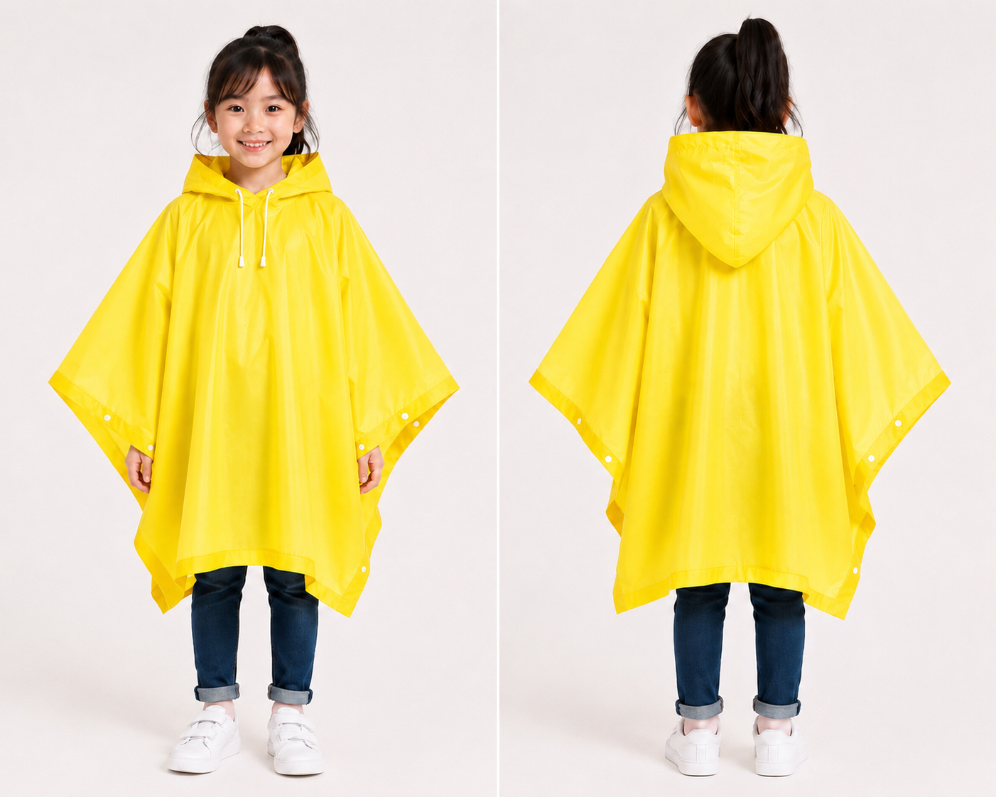 IMPERMEABLE INFANTIL CON FORMA DE RELOJ PORTATIL 135G