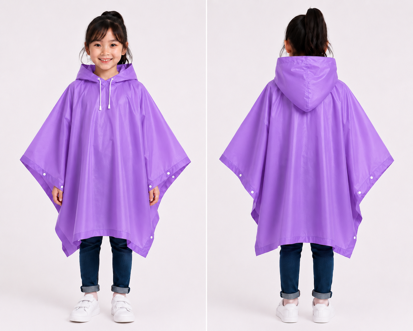 IMPERMEABLE INFANTIL CON FORMA DE RELOJ PORTATIL 135G