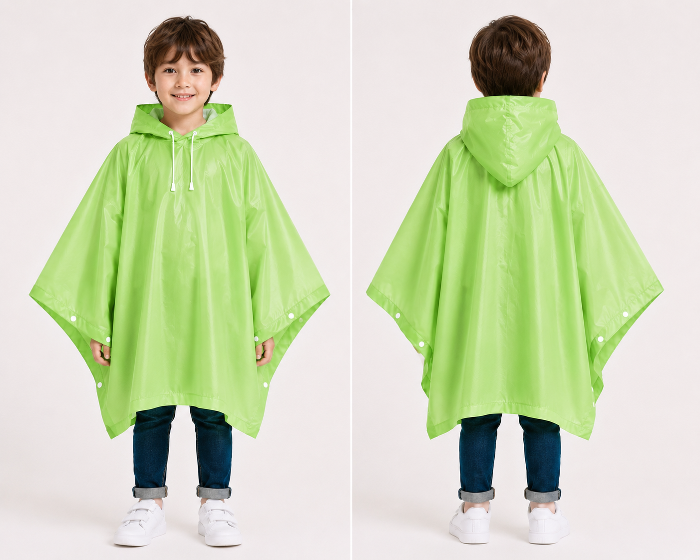 IMPERMEABLE INFANTIL CON FORMA DE RELOJ PORTATIL 135G