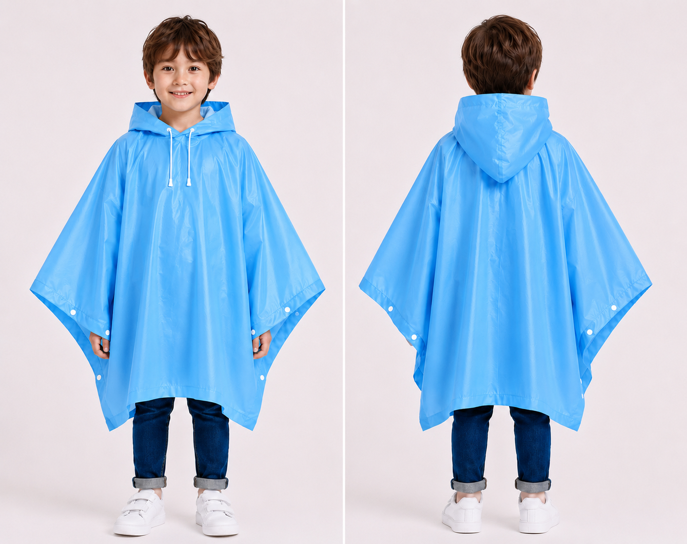 IMPERMEABLE INFANTIL CON FORMA DE RELOJ PORTATIL 135G
