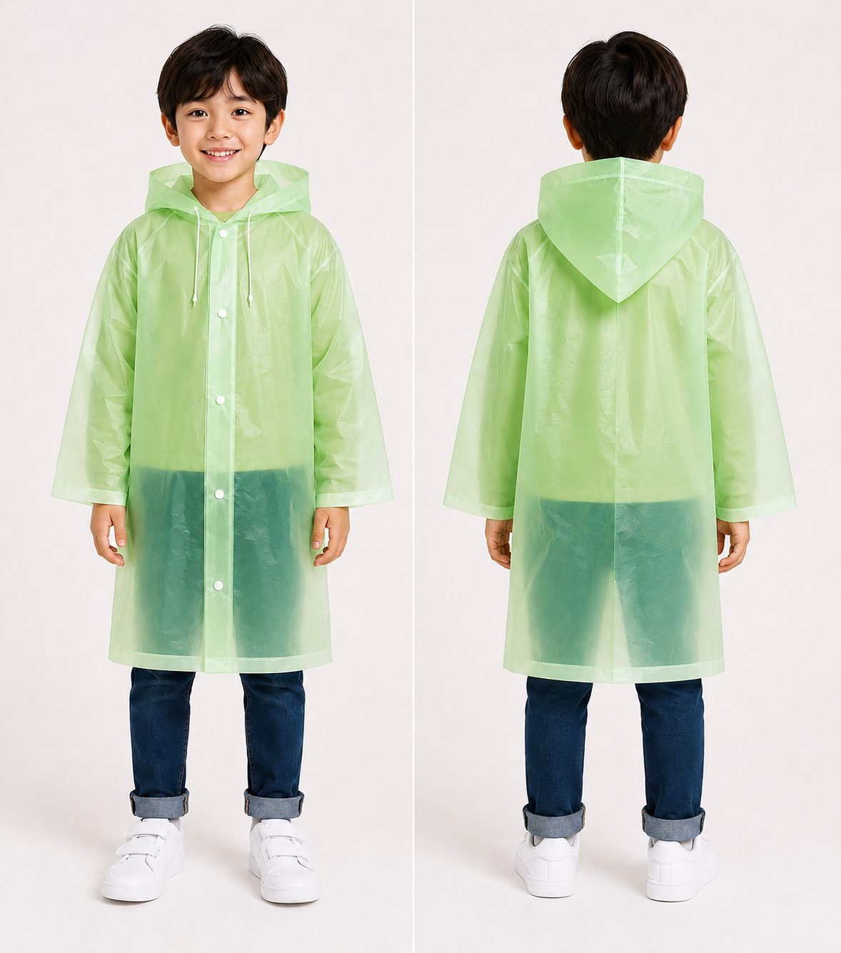IMPERMEABLE INFANTIL DE PLASTICO PRACTICO 95G edc 607