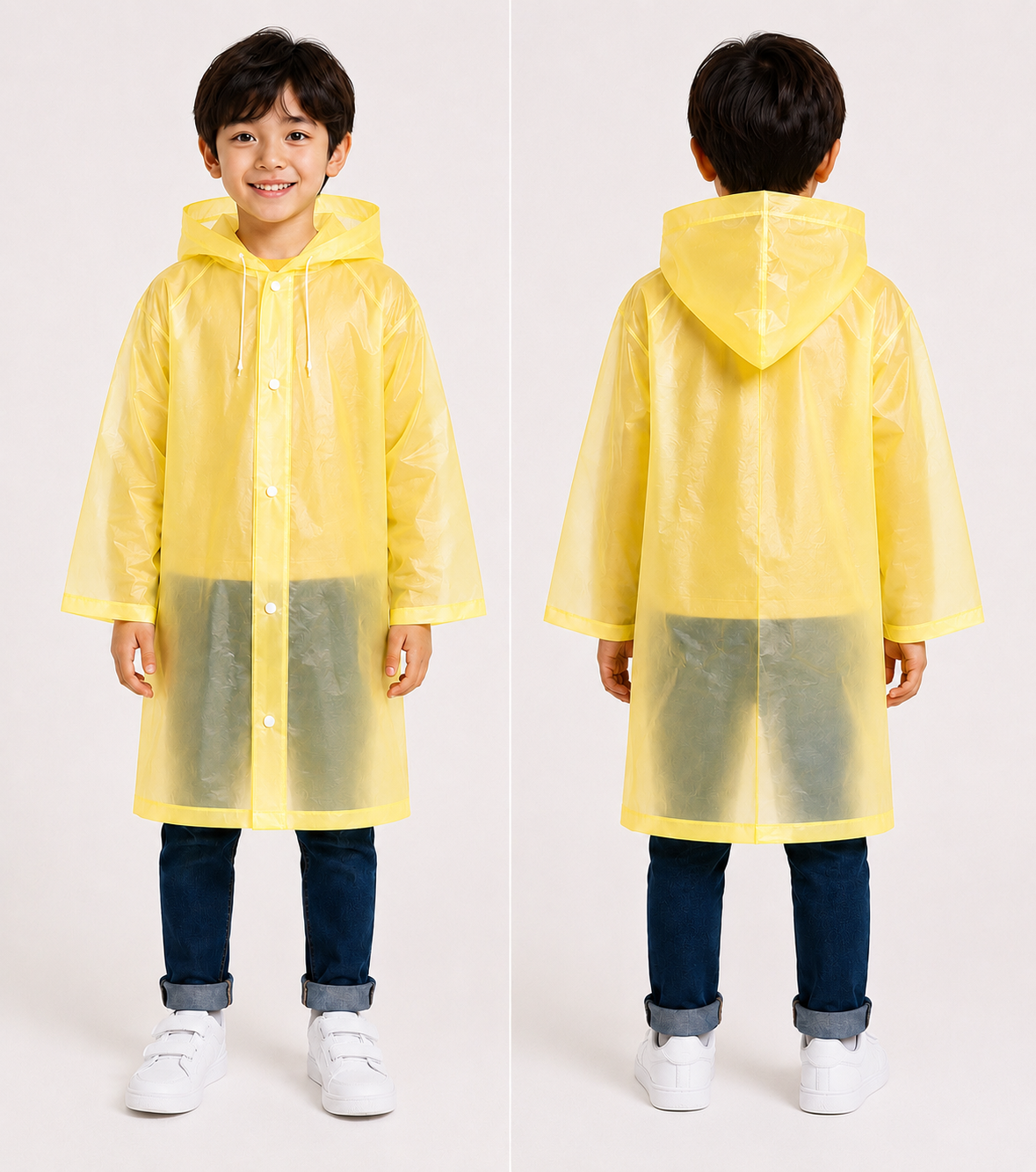 IMPERMEABLE INFANTIL DE PLASTICO PRACTICO 95G edc 607