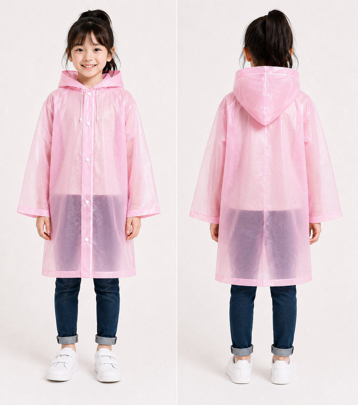 IMPERMEABLE INFANTIL DE PLASTICO PRACTICO 95G edc 607