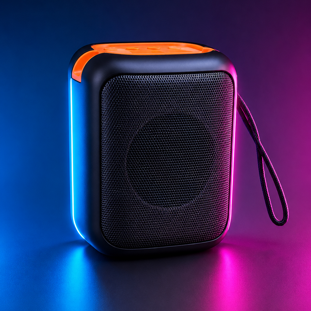 ALTAVOZ BLUETOOTH DE PLÁSTICO EDA 1150