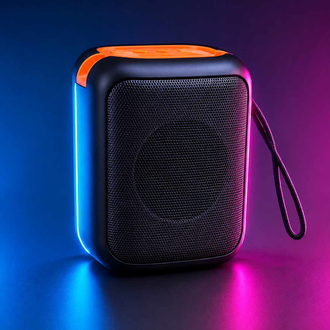 ALTAVOZ BLUETOOTH DE PLÁSTICO EDA 1150