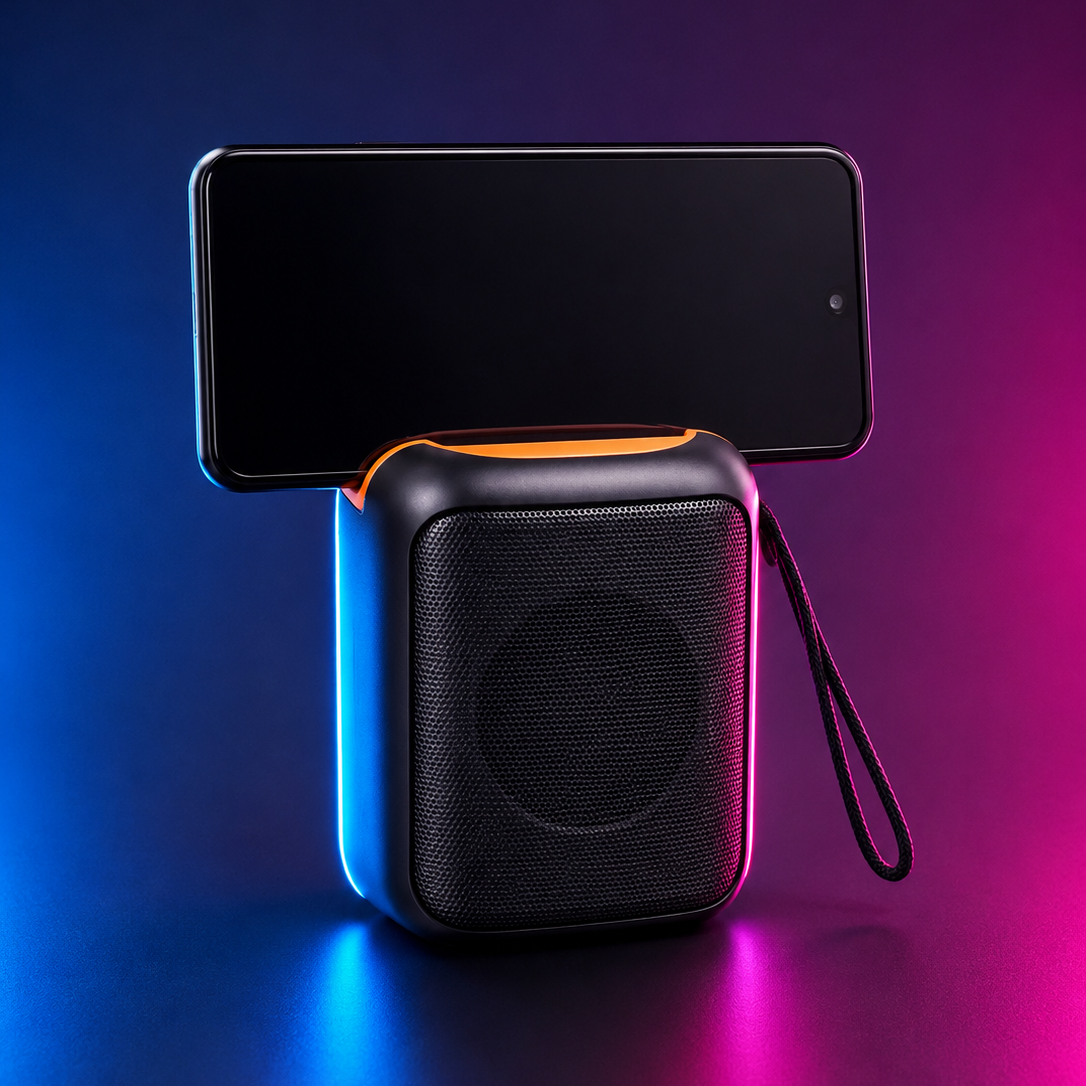 ALTAVOZ BLUETOOTH DE PLÁSTICO EDA 1150