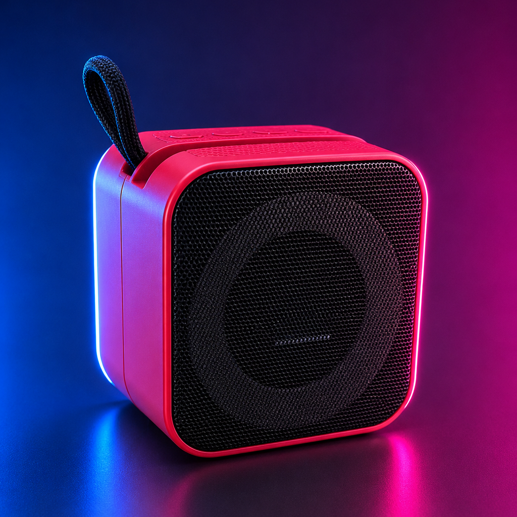 ALTAVOZ BLUETOOTH DE PLÁSTICO EDA 1151