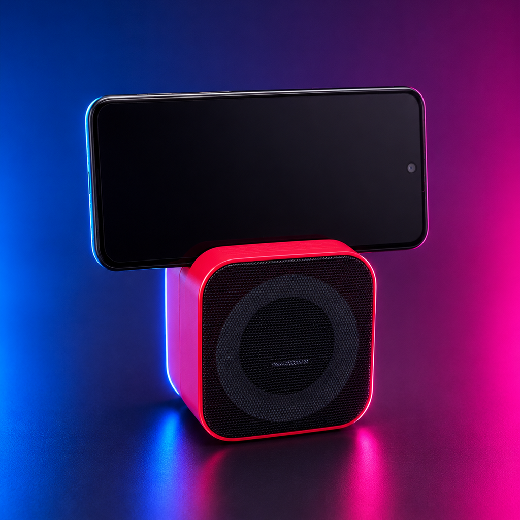 ALTAVOZ BLUETOOTH DE PLÁSTICO EDA 1151