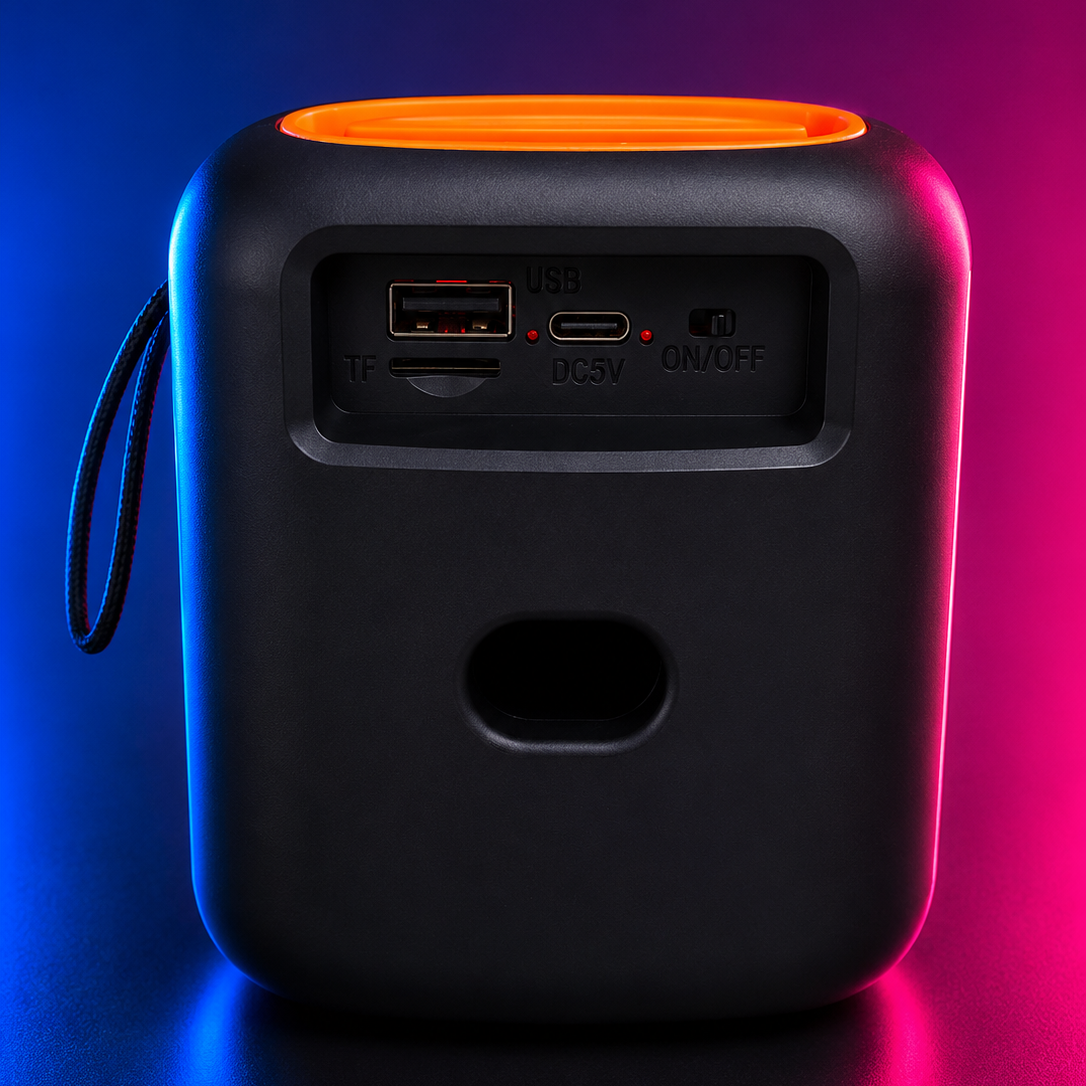 ALTAVOZ BLUETOOTH DE PLÁSTICO EDA 1150