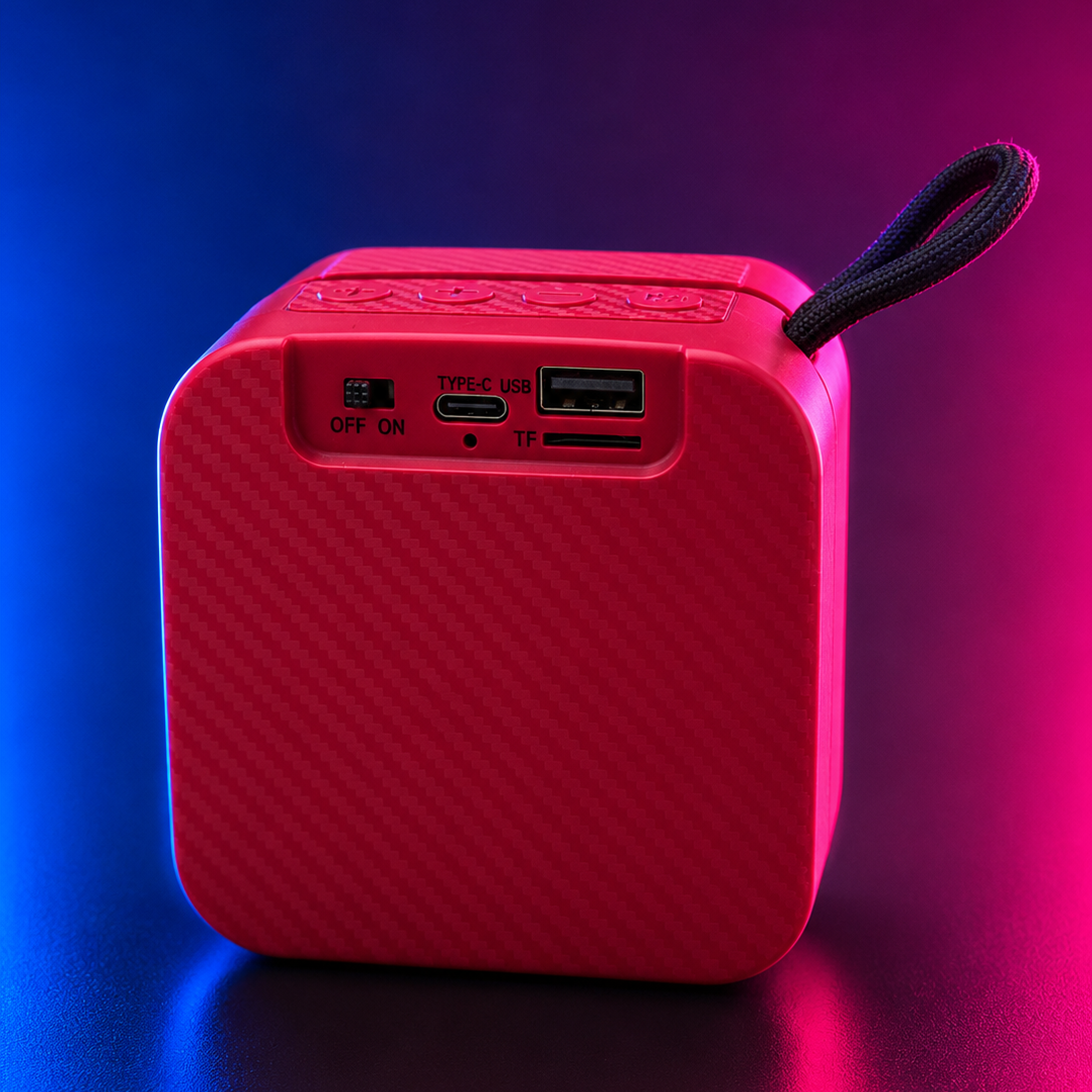 ALTAVOZ BLUETOOTH DE PLÁSTICO EDA 1151