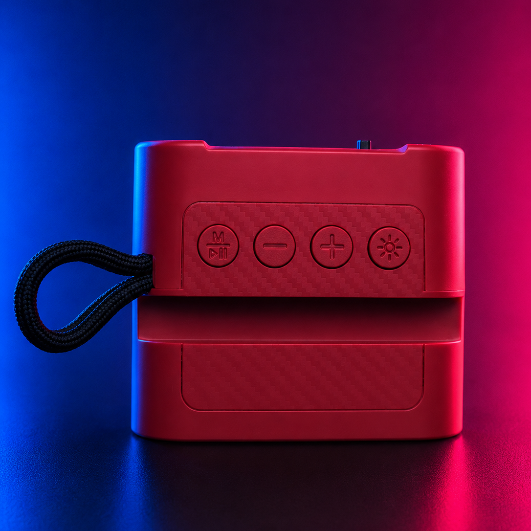 ALTAVOZ BLUETOOTH DE PLÁSTICO EDA 1151
