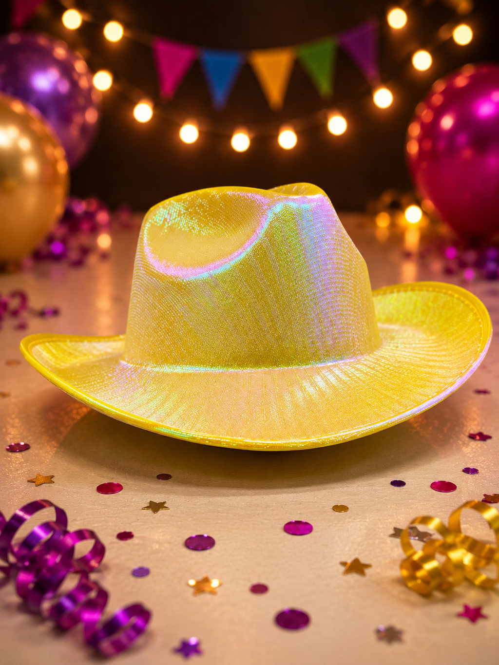 SOMBRERO PARA FIESTAS DE VAQUERO TORNASOL  EDB755