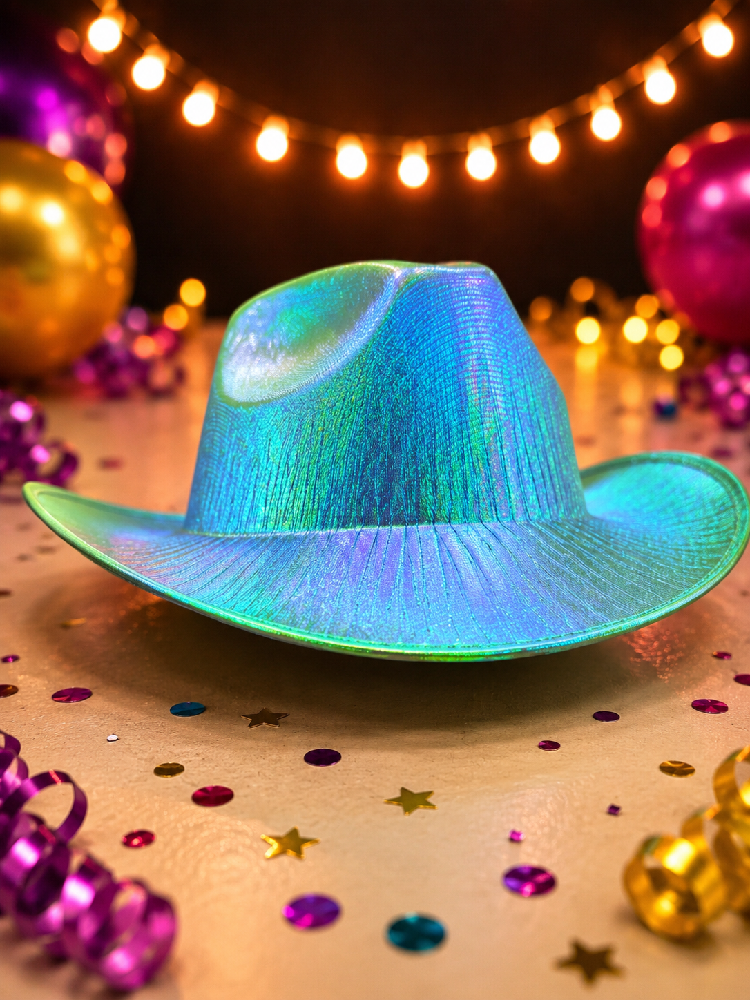 SOMBRERO PARA FIESTAS DE VAQUERO TORNASOL  EDB755