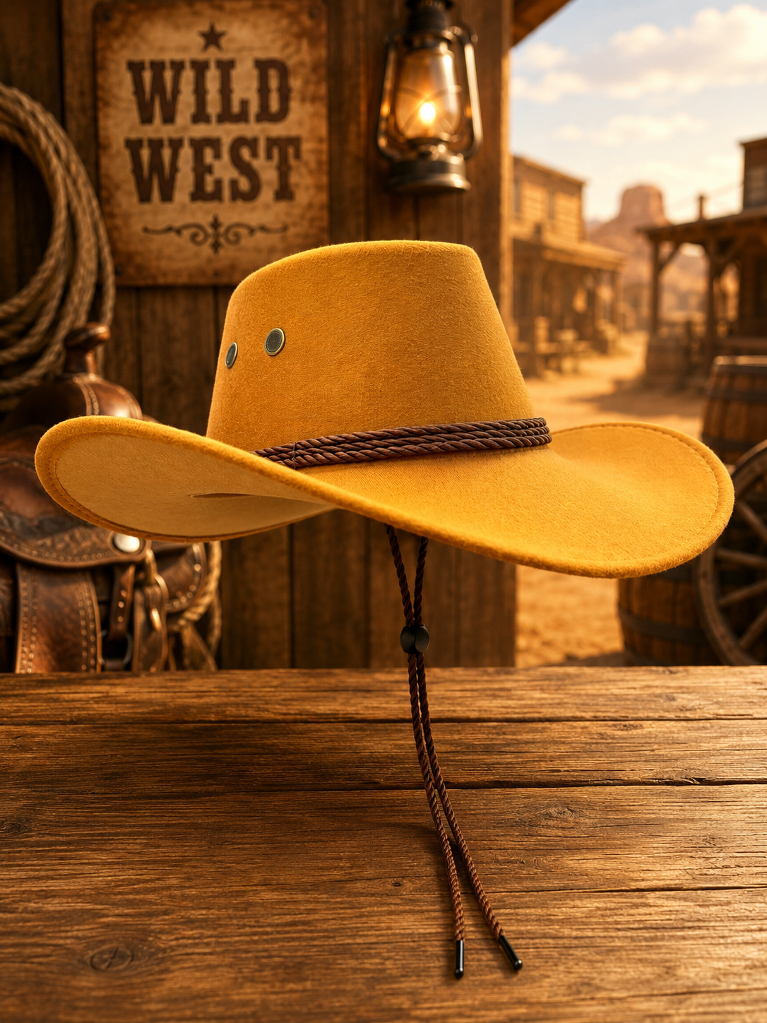 SOMBRERO VAQUERO DE HOMBRE  VARIEDAD DE COLORES