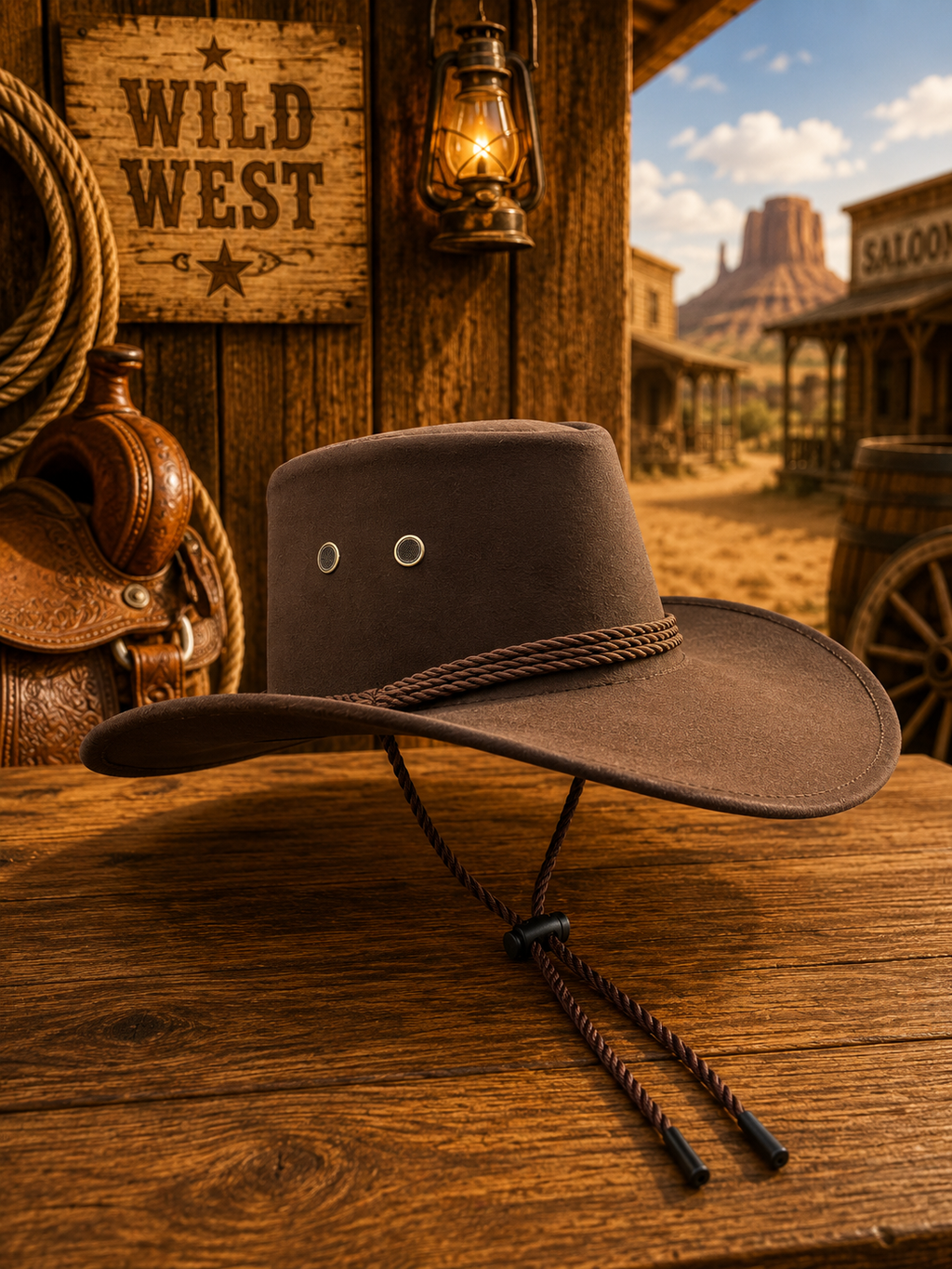 SOMBRERO VAQUERO DE HOMBRE  VARIEDAD DE COLORES