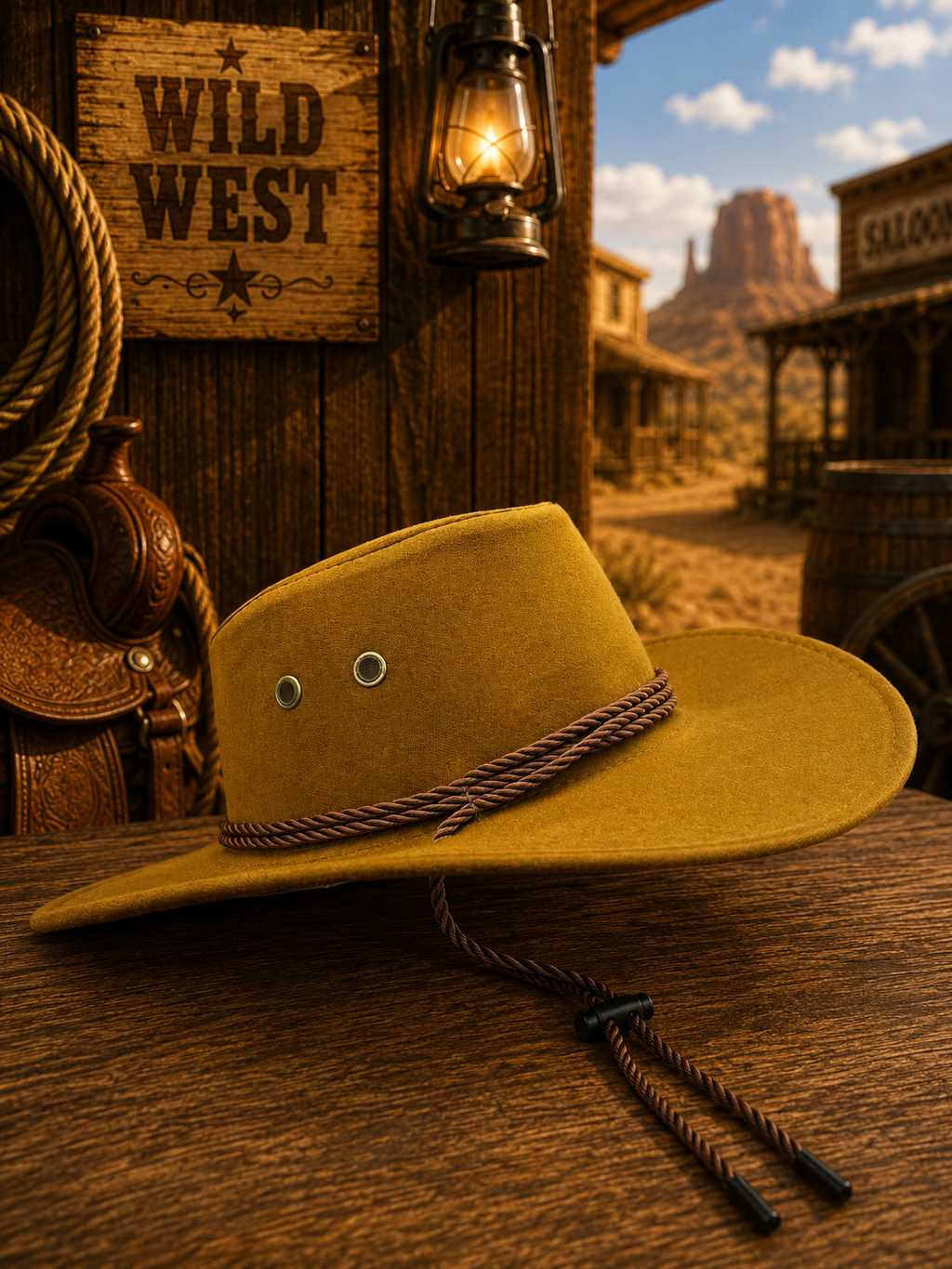 SOMBRERO VAQUERO DE HOMBRE  VARIEDAD DE COLORES