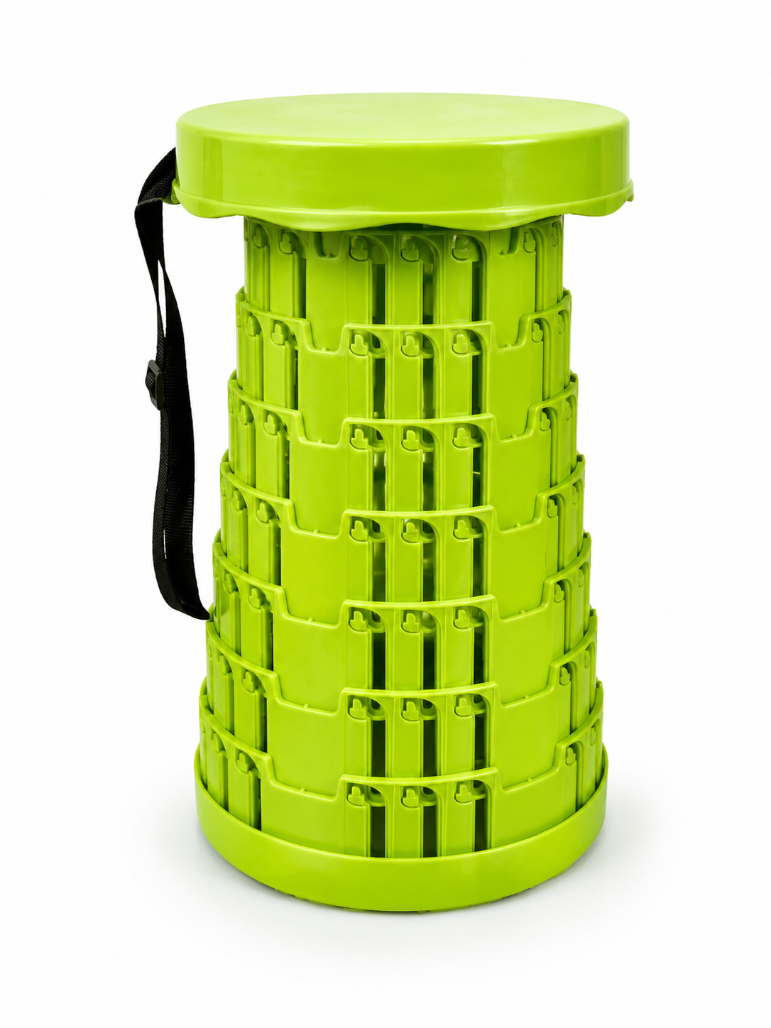 TABURETE PLEGABLE DE PLASTICO VARIEDAD DE COLORES TAM 45X25,5 EDA 551