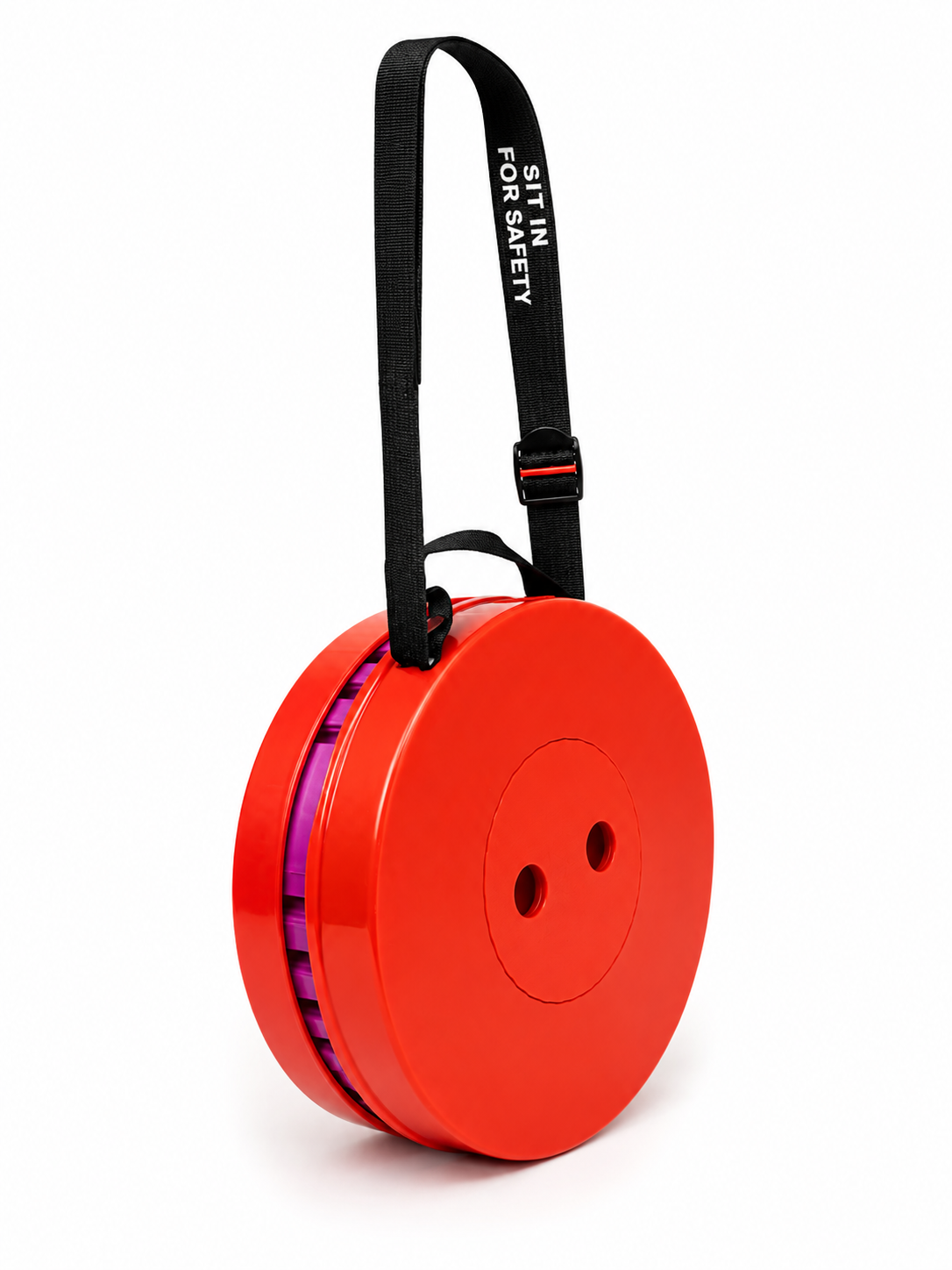 TABURETE PLEGABLE DE PLASTICO CON DISEÑO ARCOIRIS TAM 45X25,5 EDA 552