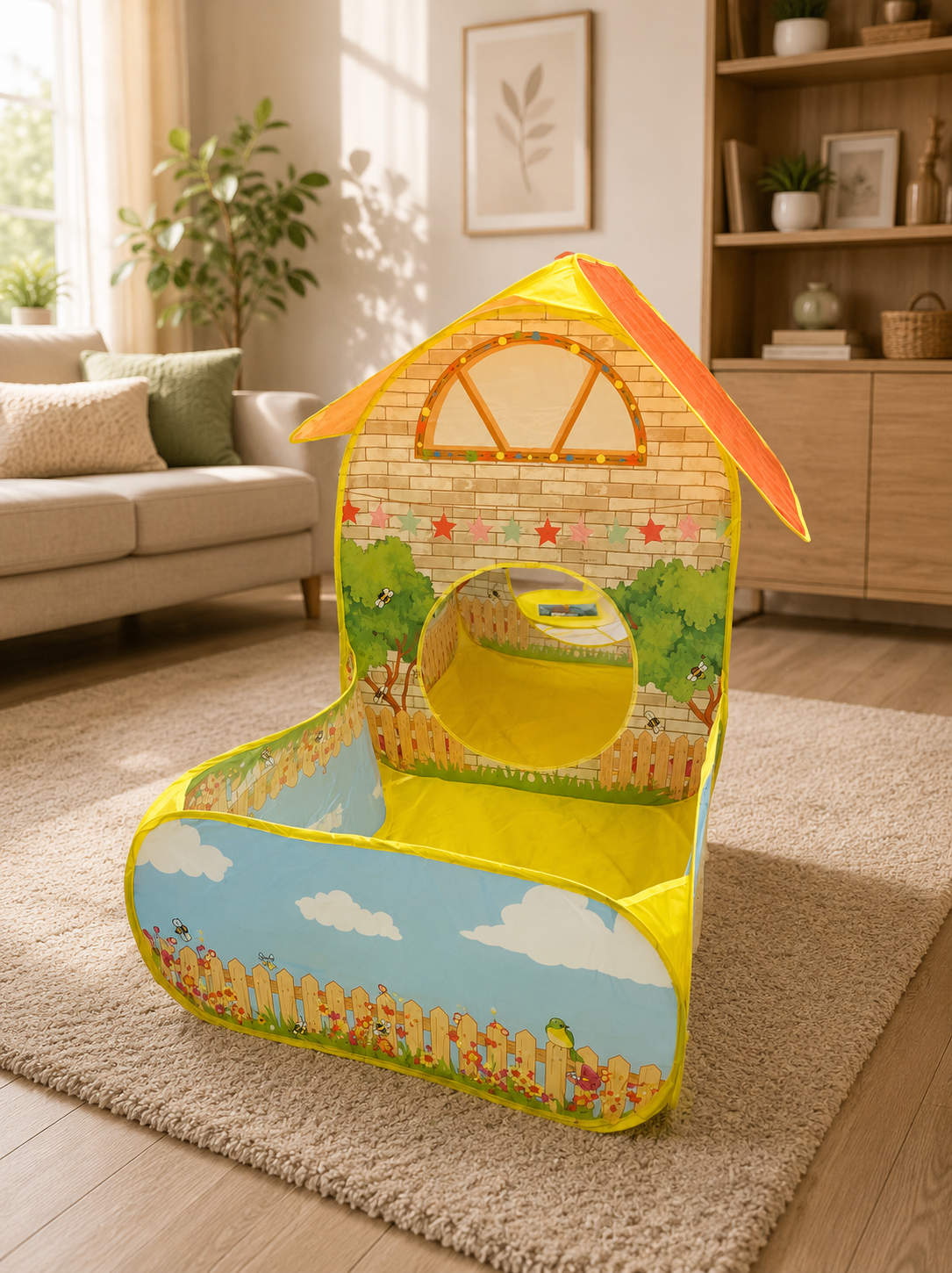 TIENDA DE CAMPAÑA INF DE PLASTICO DE JARDÍN ebb 351