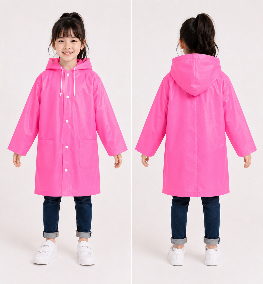 IMPERMEABLE INFANTIL DE PLASTICO PRACTICO 115G EDC 605