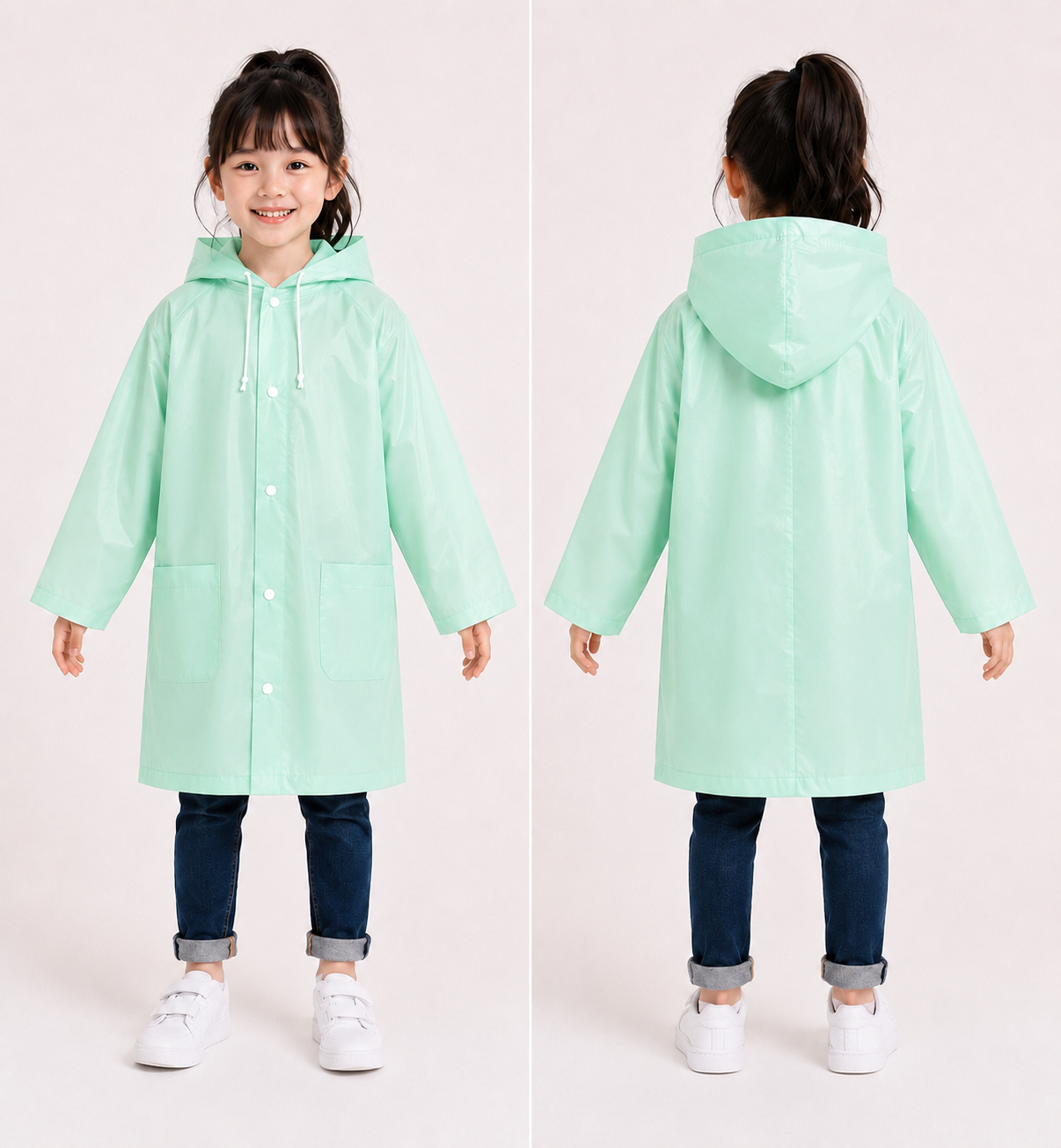 IMPERMEABLE INFANTIL DE PLASTICO PRACTICO 115G EDC 605