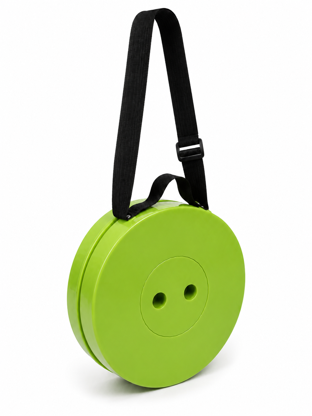 TABURETE PLEGABLE DE PLASTICO VARIEDAD DE COLORES TAM 45X25,5 EDA 551