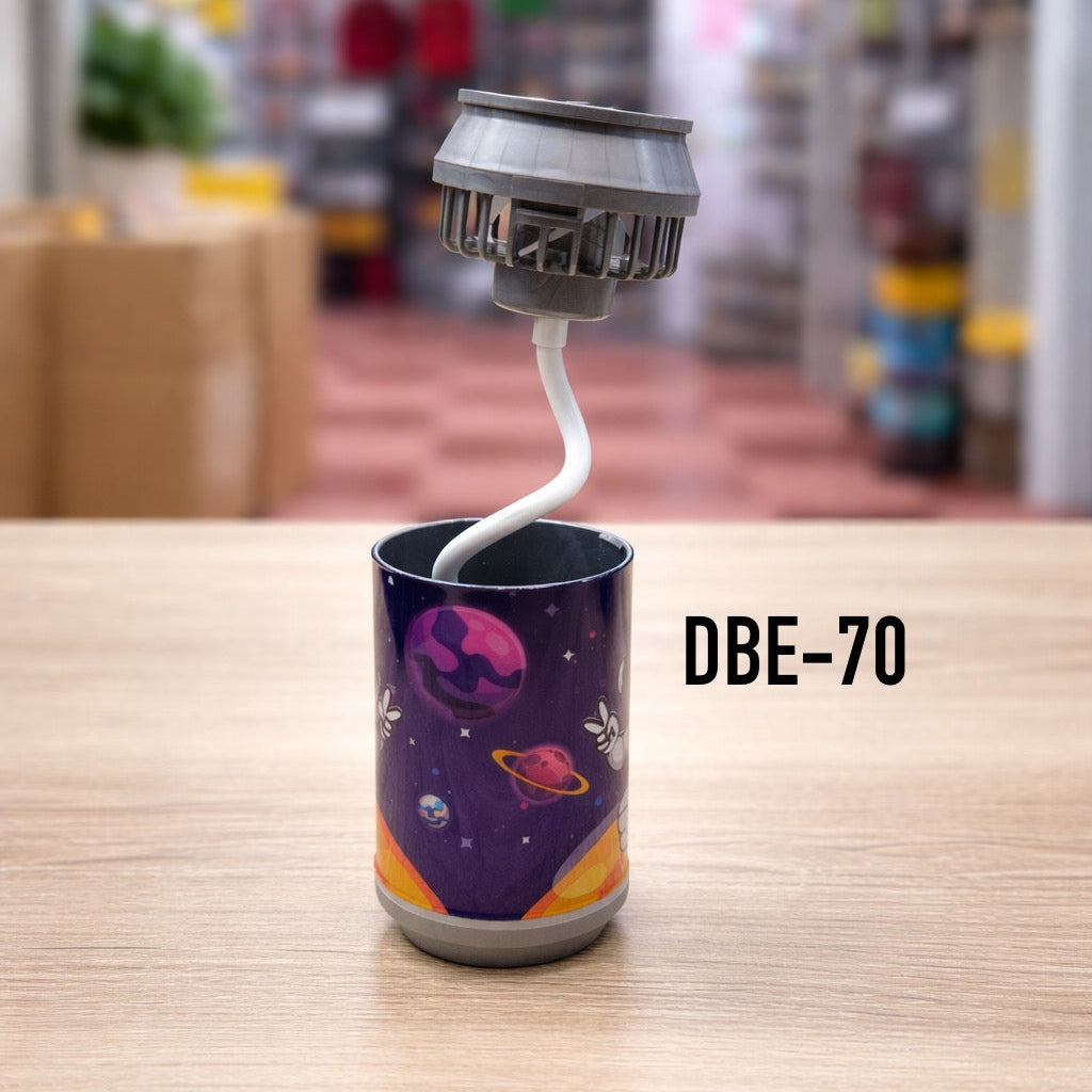 VENTILADOR PLÁSTICO DE ASTRONAUTA DBE-70 - miles-deproductos