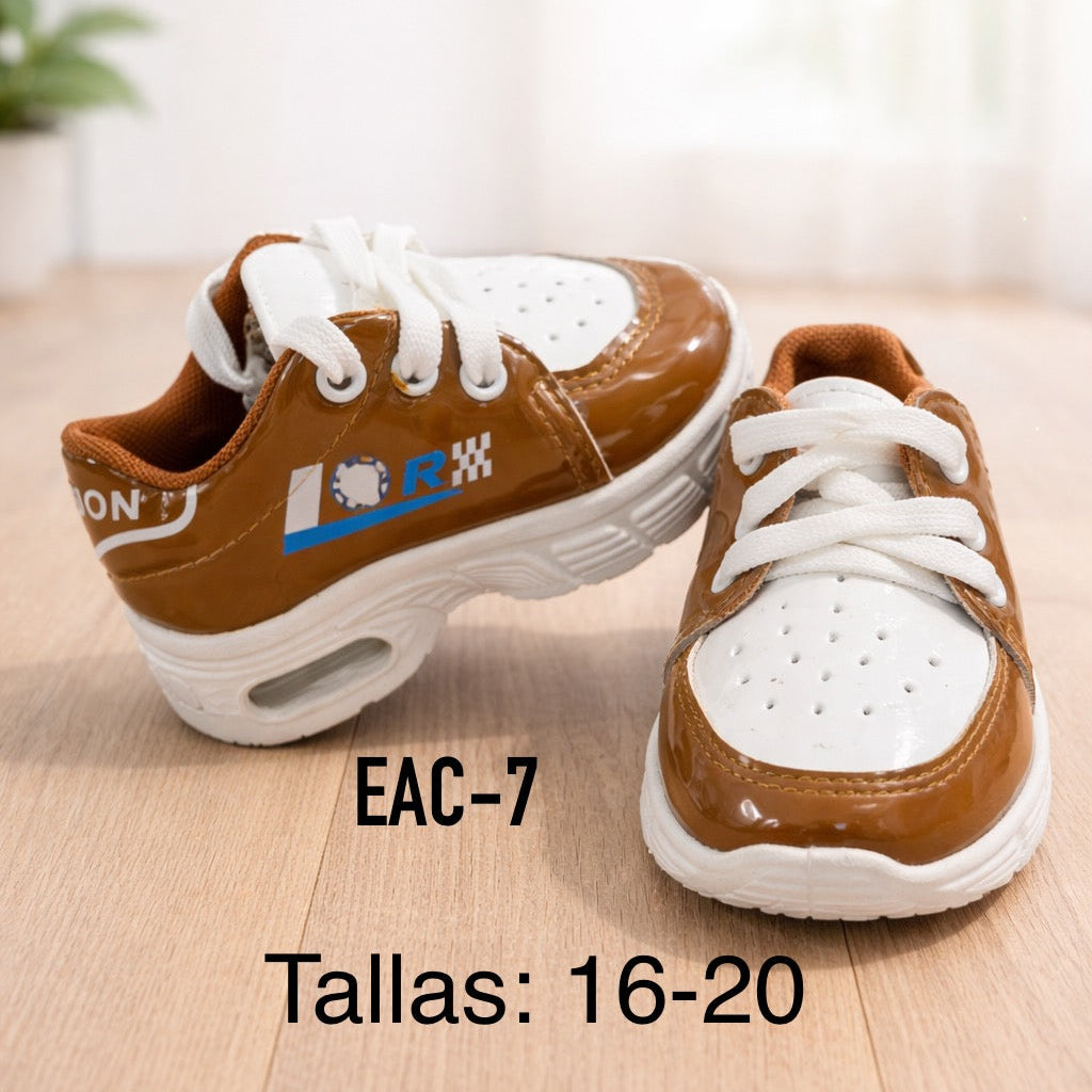 CALZADO DEPORTIVO INFANTIL  EAC-007