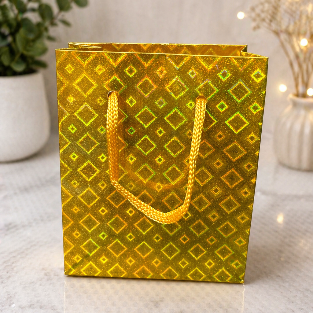 BOLSA DE REGALO LÁSER DE COLORES EAW-209