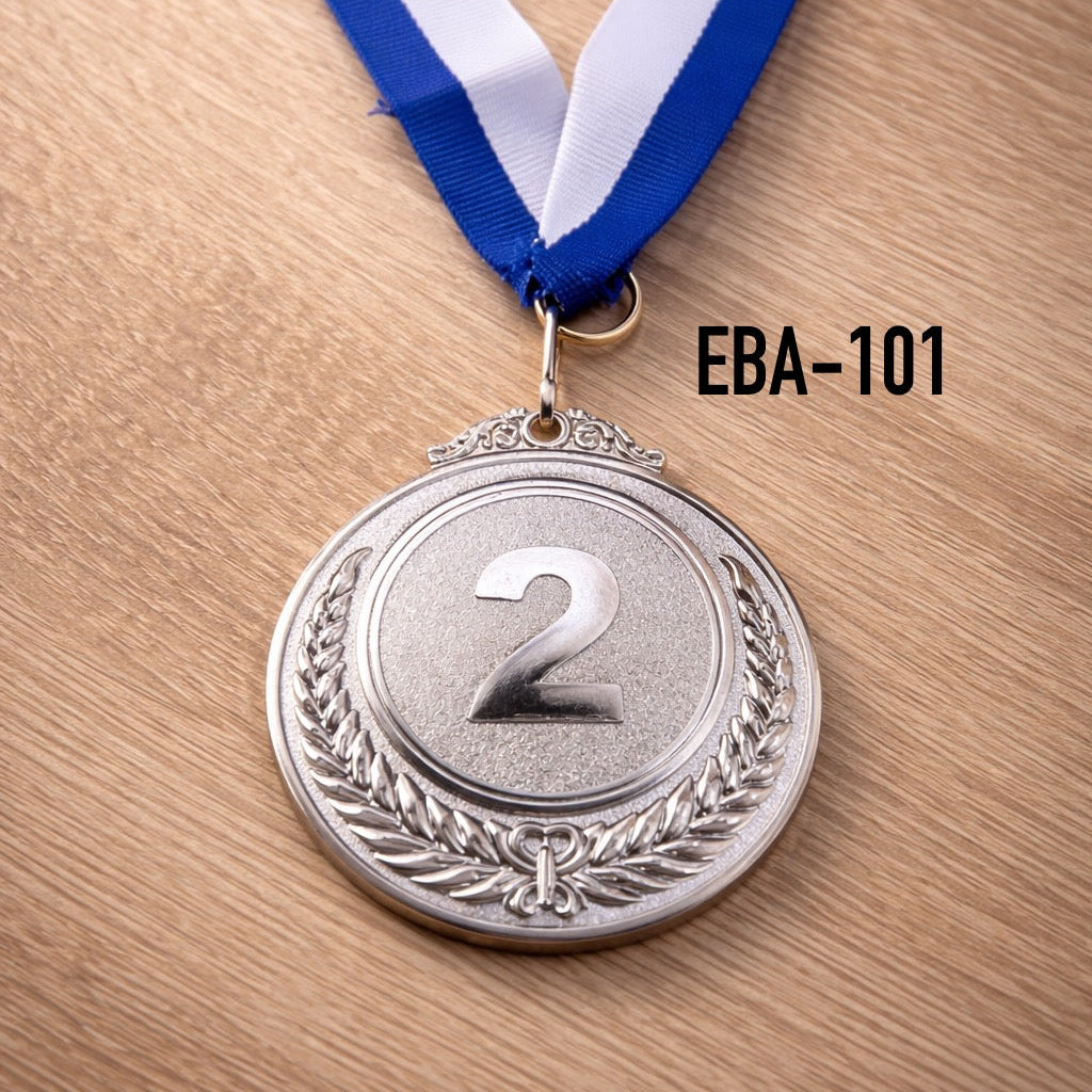 MEDALLA DE PLATA EBA-101
