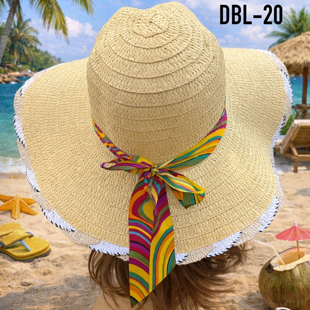 SOMBRERO DE COPA MUJER LAZO DBL-20 - miles-deproductos