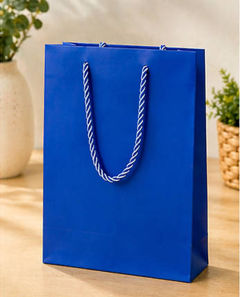 BOLSA DE PAPEL DE REGALO PORTÁTIL DE COLORES EAW-203