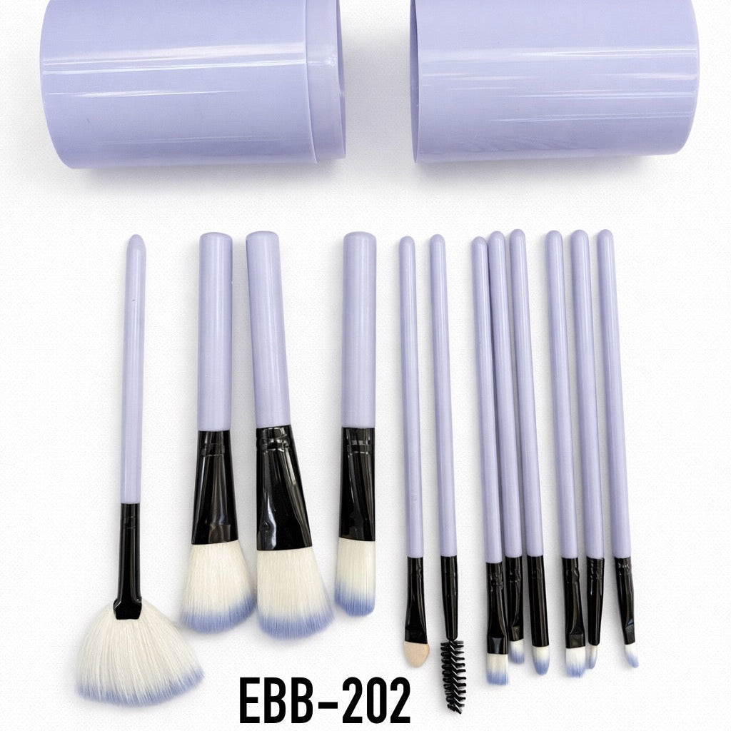 SET DE BROCHAS DE MAQUILLAJE EBB-202