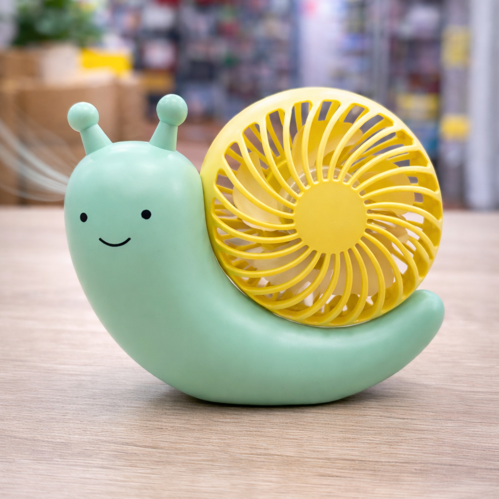 VENTILADOR DE ESCRITORIO PEQUEÑO - miles-deproductos