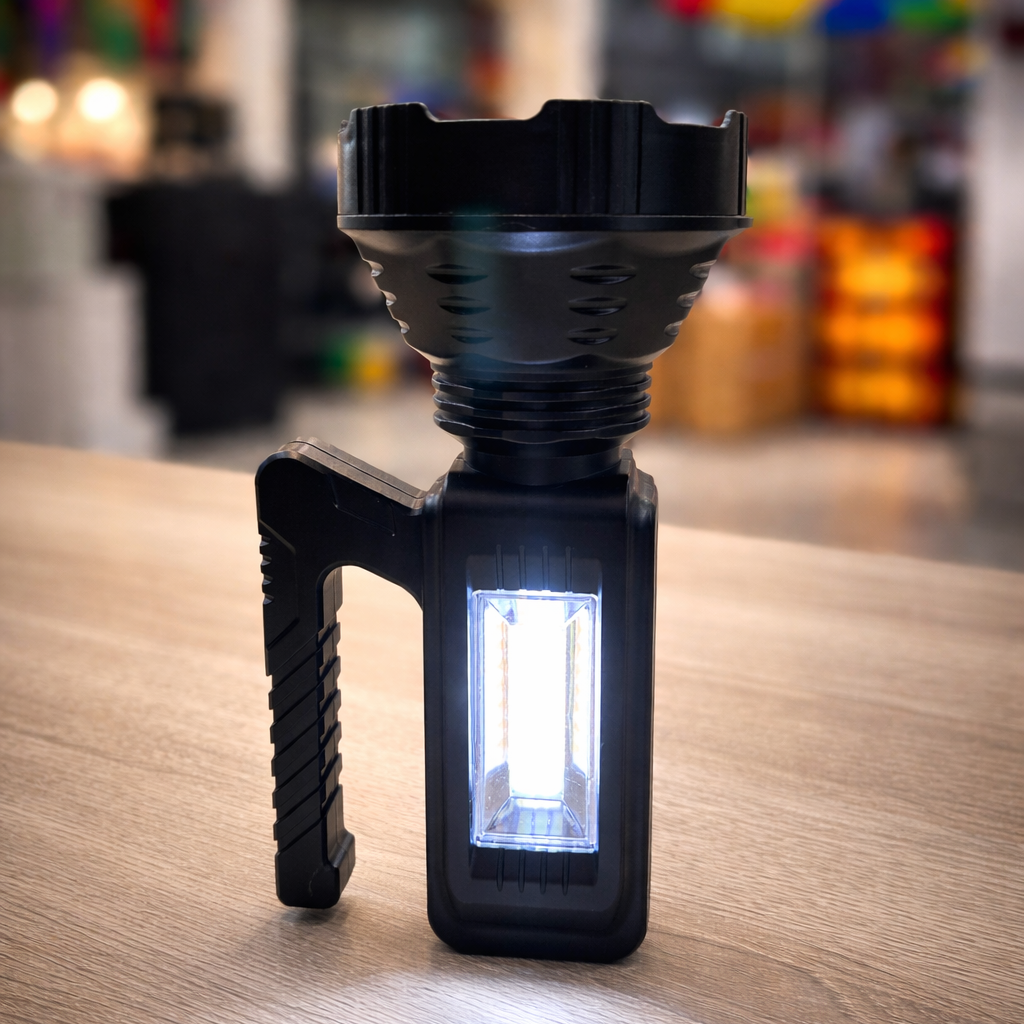 LINTERNA NEGRA DE PLASTICO EAQ-1156