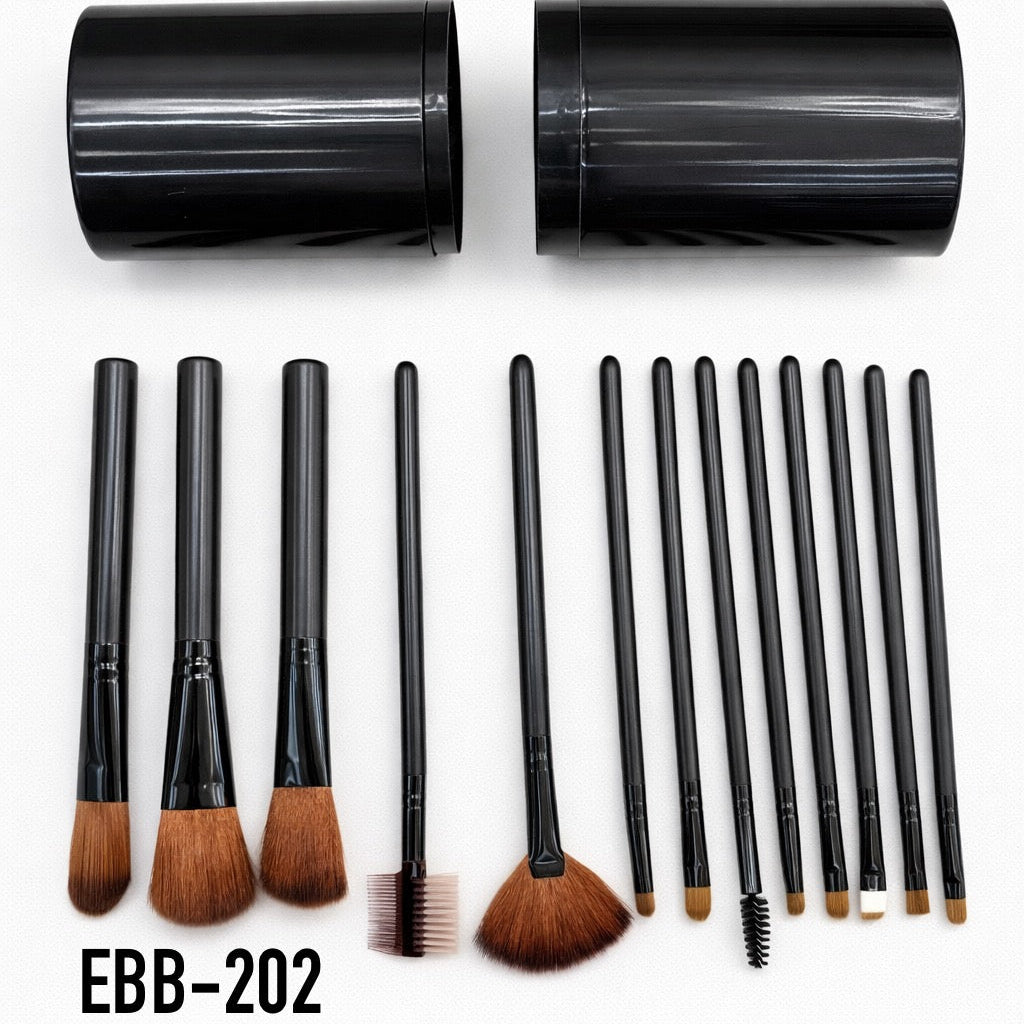 SET DE BROCHAS DE MAQUILLAJE EBB-202