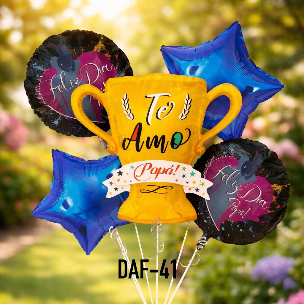 GLOBOS DIA DEL PADRE DAF-41