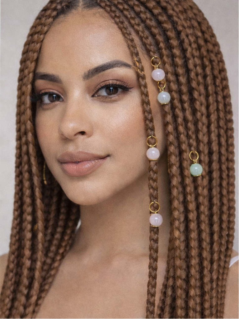 ACCESORIOS PARA TRENZAS AFRICANAS - miles-deproductos