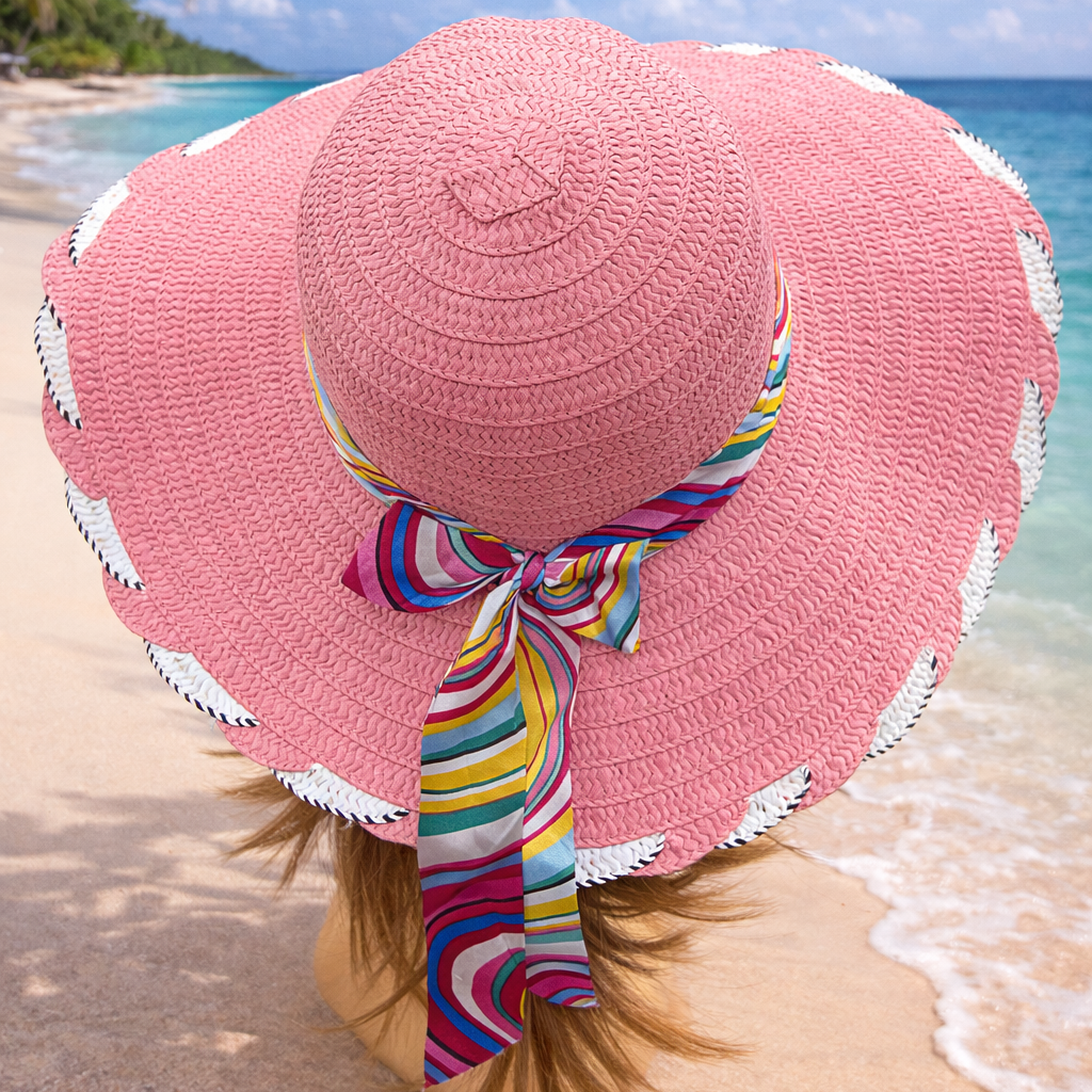 SOMBRERO DE COPA MUJER LAZO DBL-20 - miles-deproductos