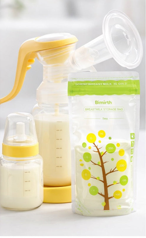BOLSA DE PLÁSTICO PARA ALMACENAMIENTO DE LECHE DBC-105