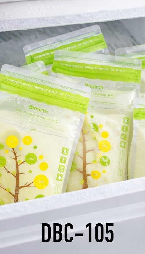 BOLSA DE PLÁSTICO PARA ALMACENAMIENTO DE LECHE DBC-105