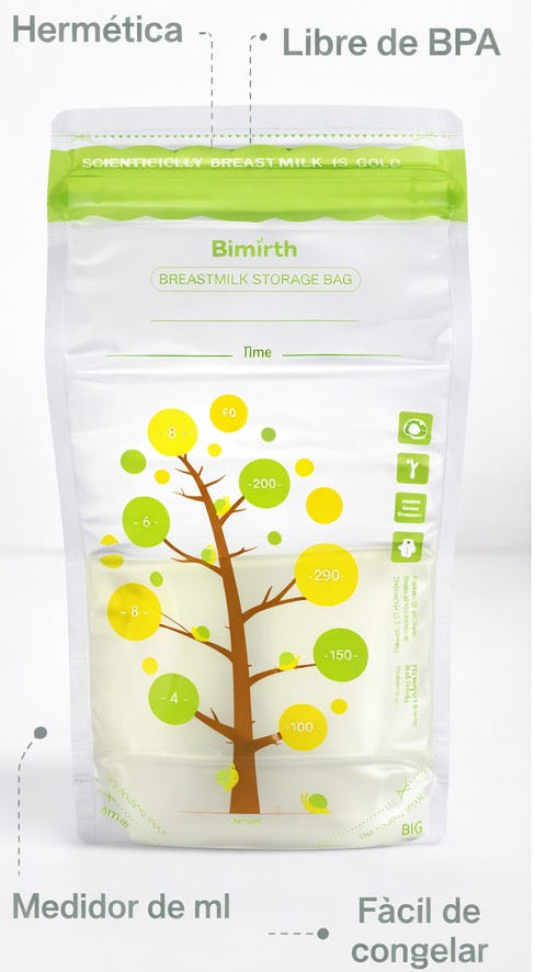 BOLSA DE PLÁSTICO PARA ALMACENAMIENTO DE LECHE DBC-105