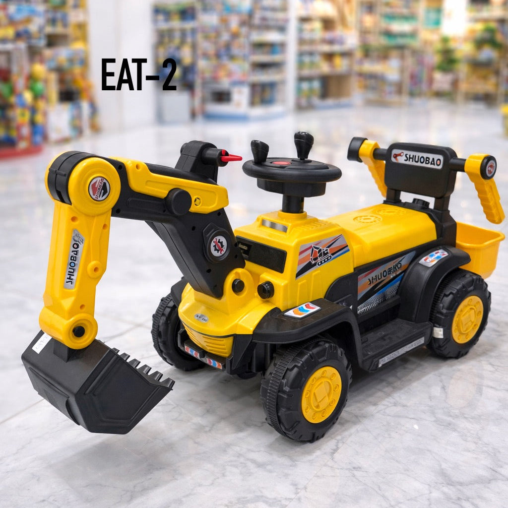 EXCAVADORA INFANTIL ELECTRICA EAT-2